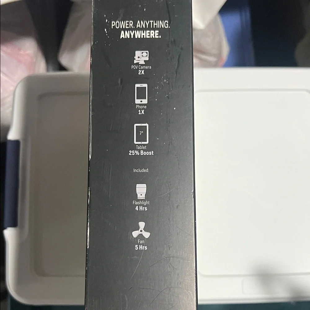 Solar Phone Charger‎ - Black and Yellow